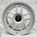 RIN 18X8.5 5-108/112 R1 SPORT 861 HYPER SILVER ET38 CB73.1 