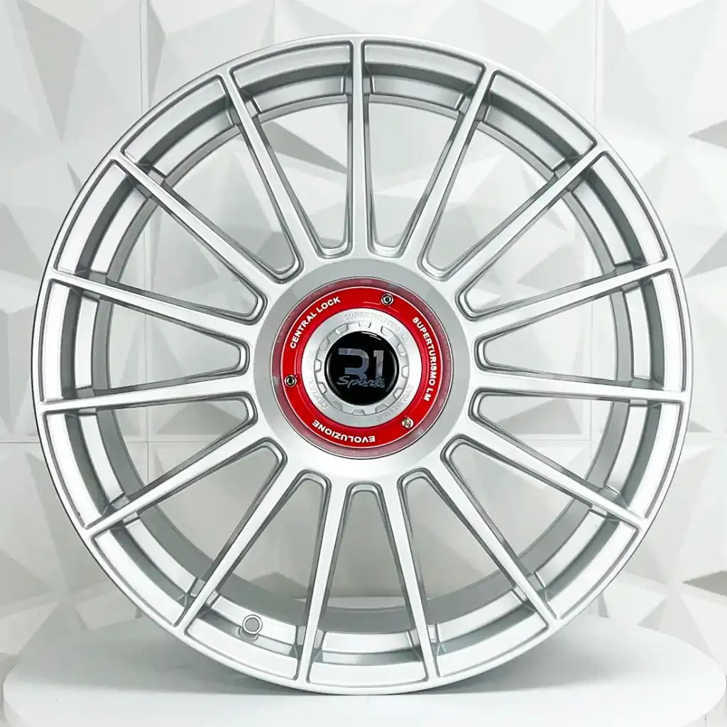 RIN 19X8.5 5-100 R1 SPORT 963 SILVER ET42 CB73.1