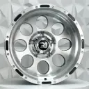 RIN 17X10 6-139.7 R1 SPORT L087 BLACK MF ML ET-27 CB106.1