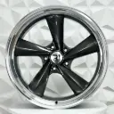 RIN 22X11 5-127 R1 SPORT SP669R MAG GREY MACHINE LIP ET15 CB78.3