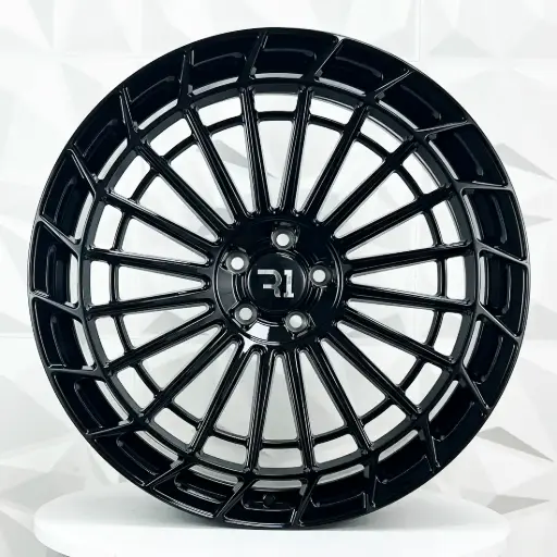 [FF228520F] RIN 22X9 5-112 R1 SPORT M111-FF GLOSS BLACK ET32 CB66.56